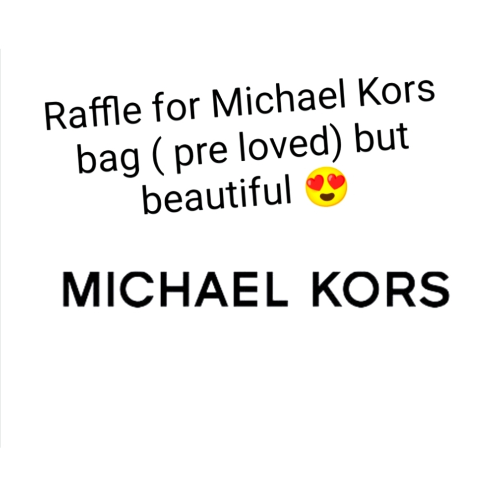 Michael Kors Raffle $5 tickets